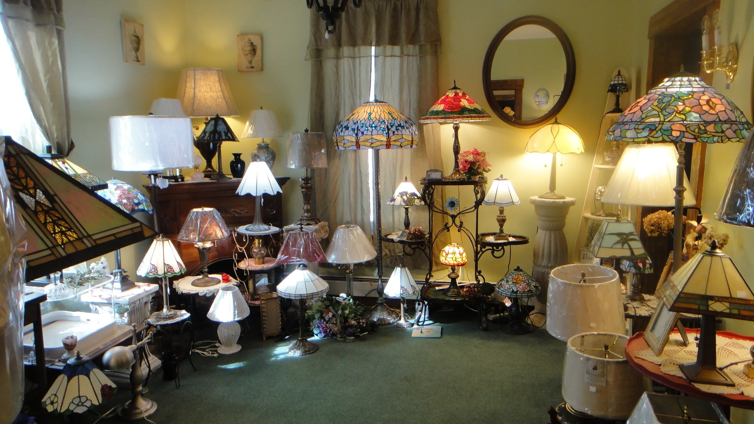 Warm decorative lighting illuminating a thoughtfully designed contemporary interior